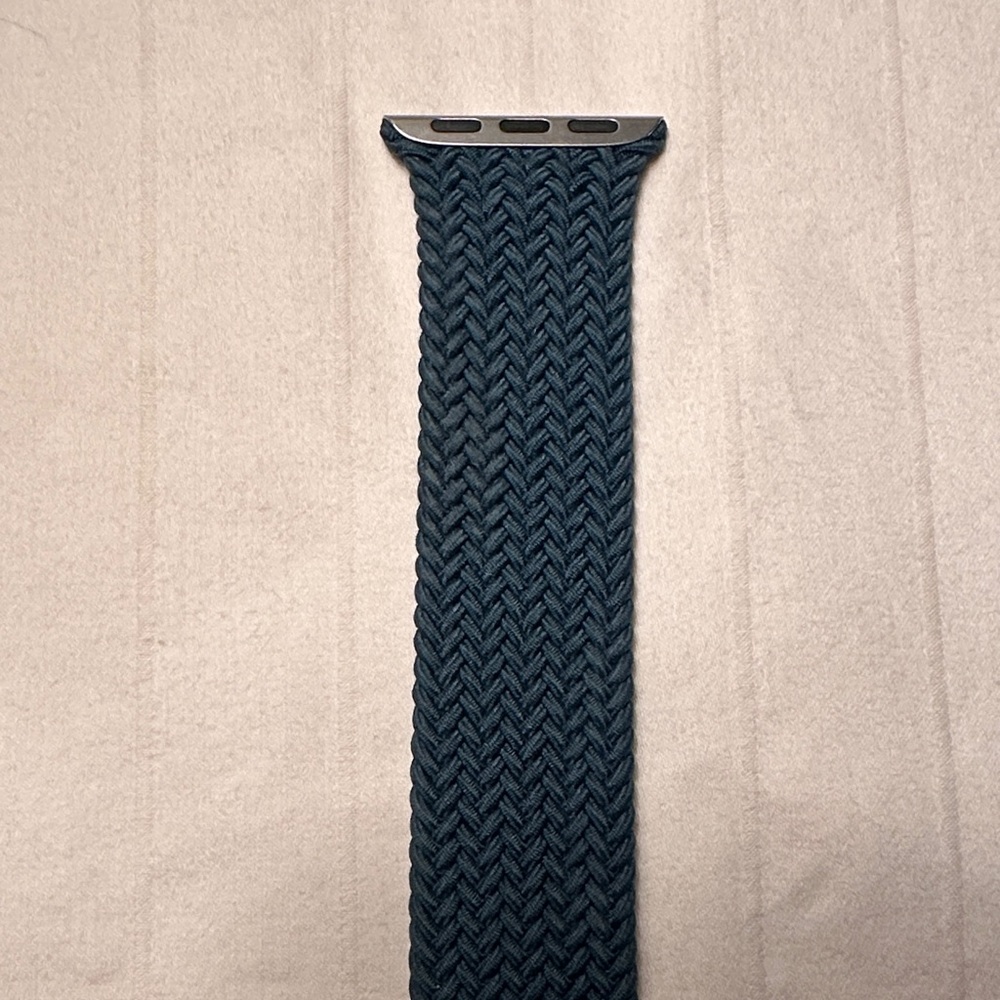 Authentic Apple Dark green Apple Watch strap